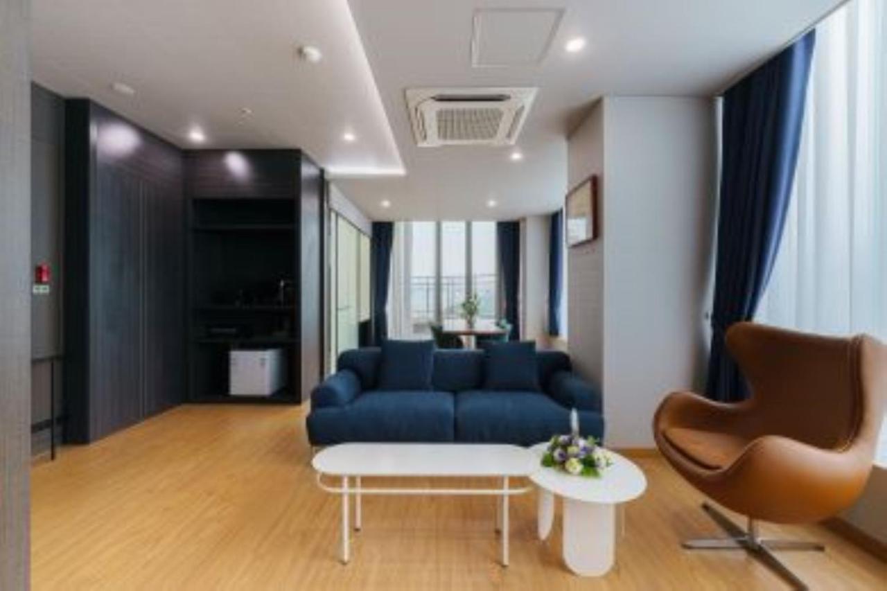 Kwangsu Hotel Haeundae Busan Exterior foto