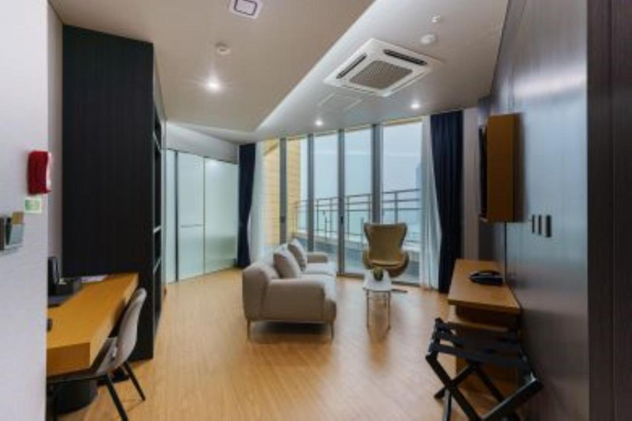 Kwangsu Hotel Haeundae Busan Exterior foto