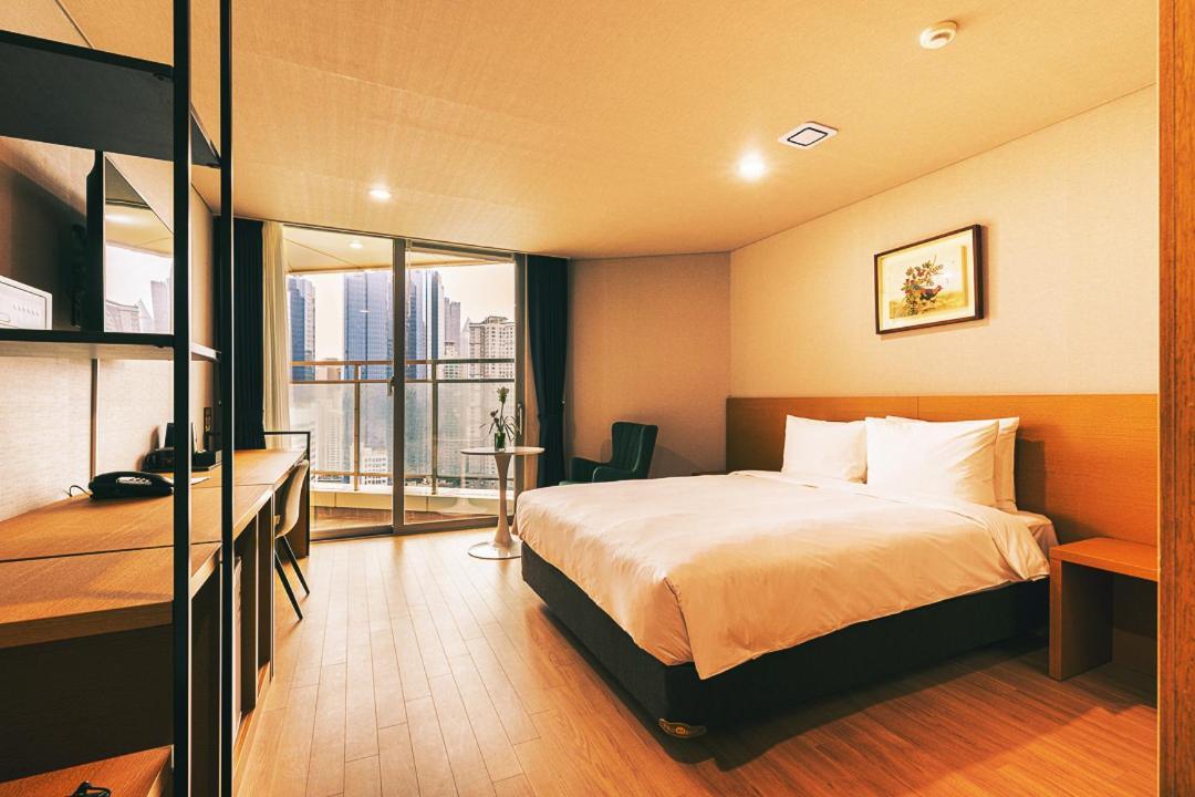 Kwangsu Hotel Haeundae Busan Exterior foto