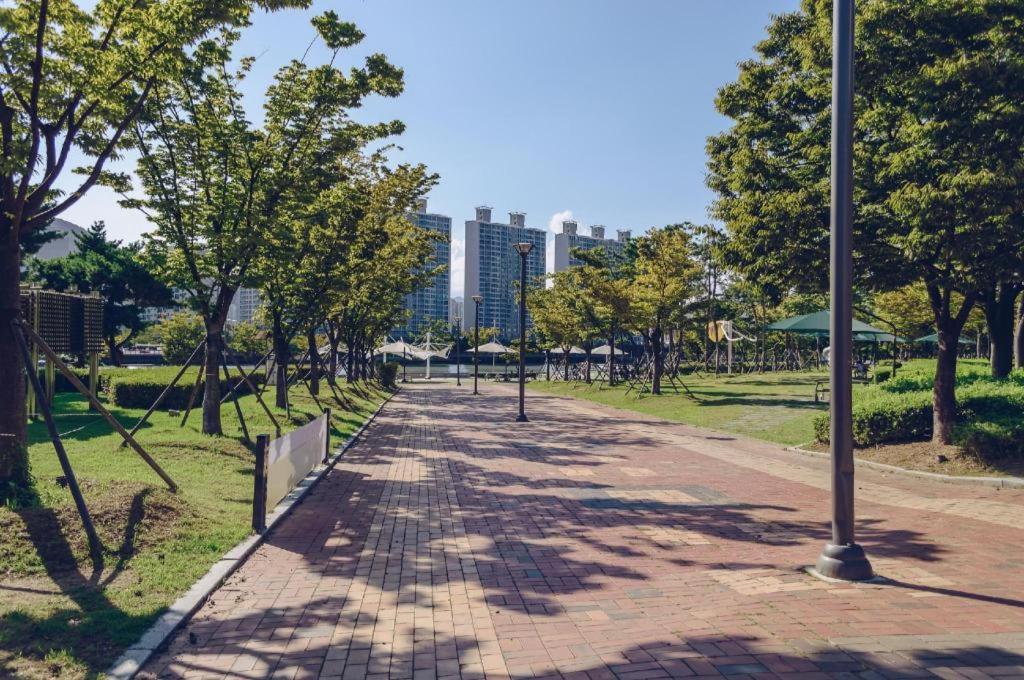 Kwangsu Hotel Haeundae Busan Exterior foto
