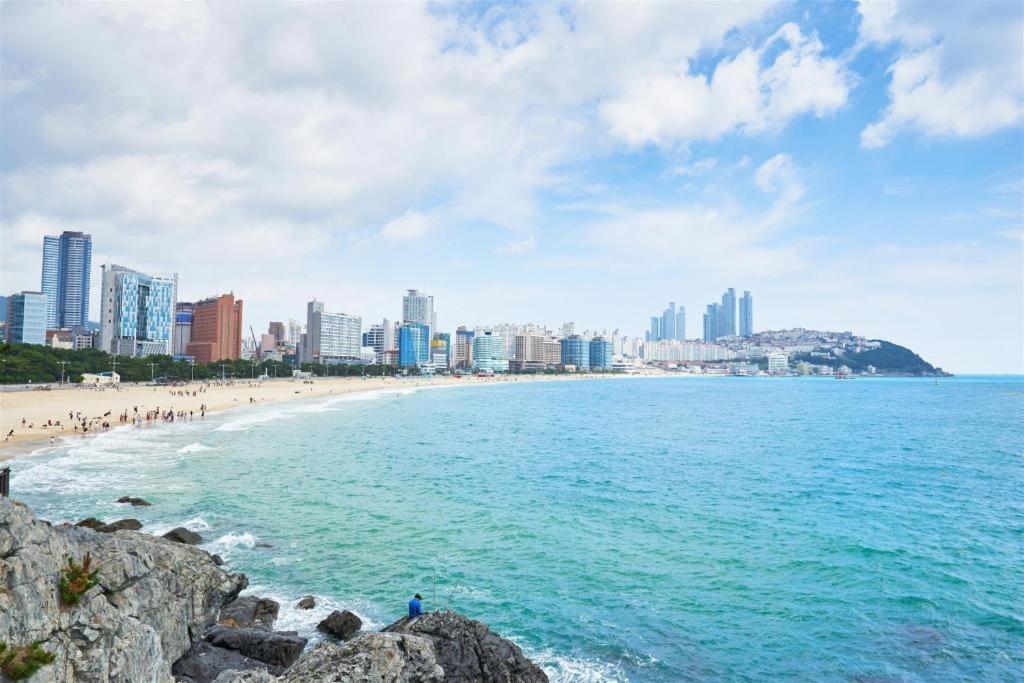 Kwangsu Hotel Haeundae Busan Exterior foto